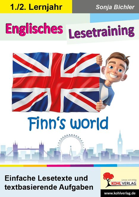 Sonja Bichler: Englisches Lesetraining - Finn's world, Buch
