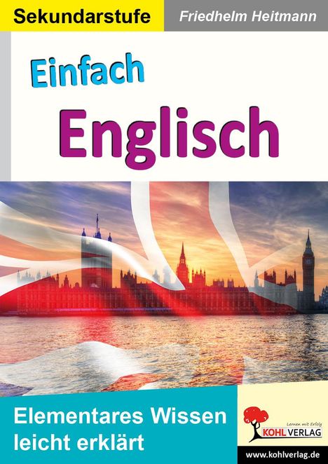 Friedhelm Heitmann: Einfach ENGLISCH, Buch