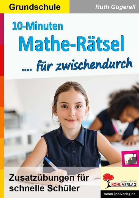 Ruth Gugerell: 10-Minuten-Mathe-Rätsel für zwischendurch, Buch