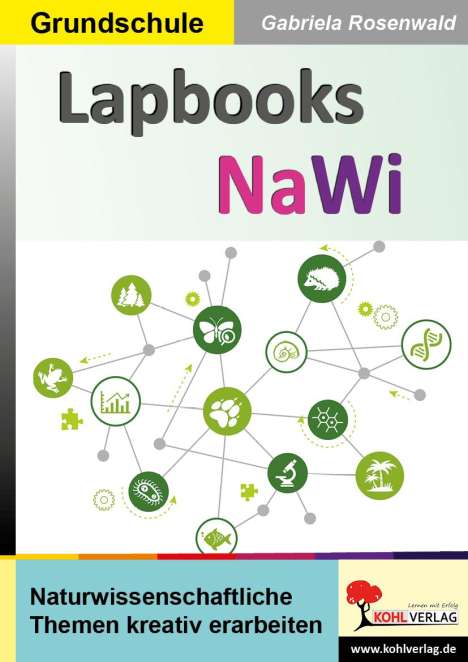 Gabriela Rosenwald: Lapbooks NaWi, Buch
