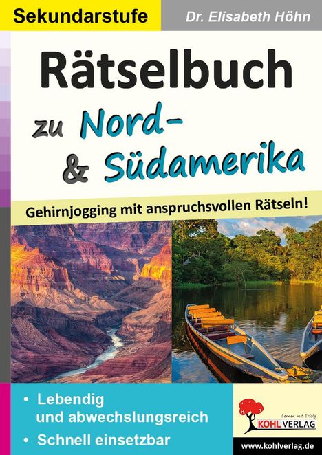 Elisabeth Höhn: Rätselbuch zu Nord- &amp; Südamerika, Buch