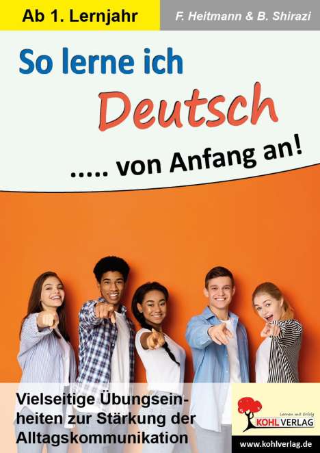 Friedhelm Heitmann: So lerne ich Deutsch ... von Anfang an!, Buch