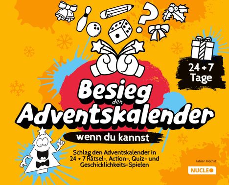 Fabian Höchst: Besieg den Adventskalender, wenn du kannst, Buch