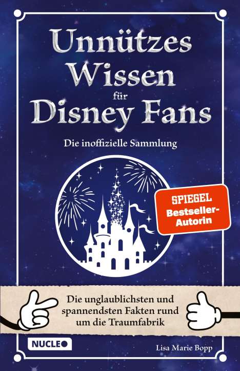 Lisa Marie Bopp: Unnützes Wissen für Disney-Fans ¿ Die inoffizielle Sammlung, Buch