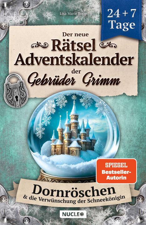 Lisa Marie Bopp: Der neue Rätsel-Adventskalender der Gebrüder Grimm, Buch