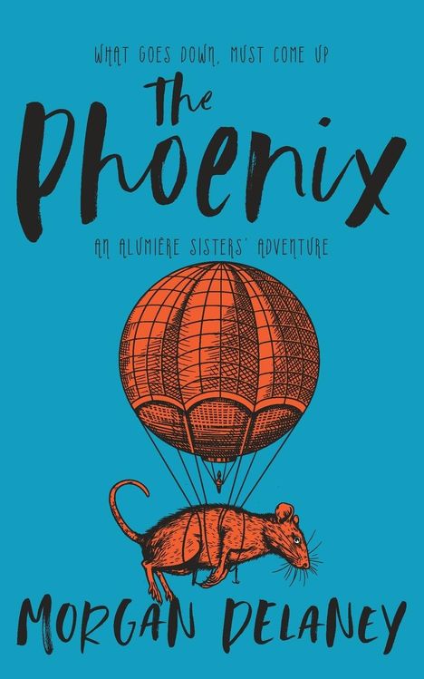 Morgan Delaney: The Phoenix, Buch