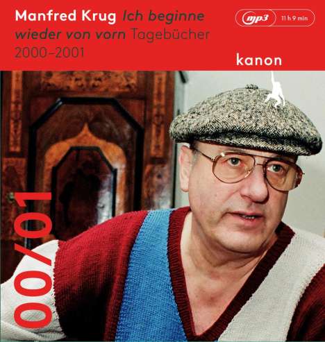 Manfred Krug: Manfred Krug. Ich passe nicht in diese Welt, MP3-CD