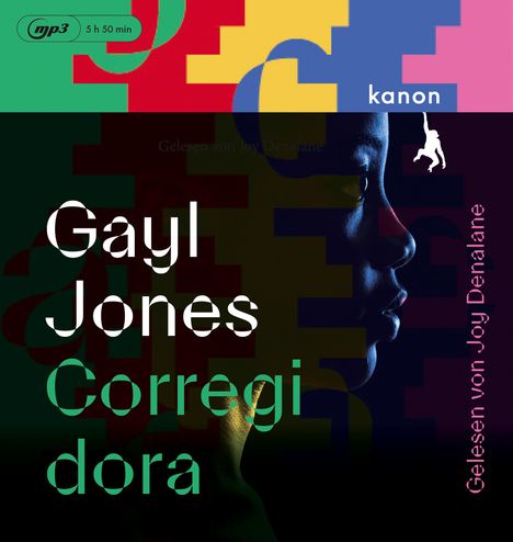 Gayl Jones: Corregidora, MP3-CD