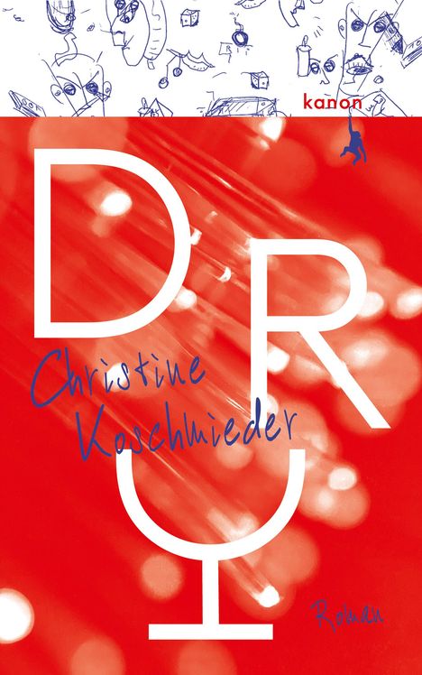 Christine Koschmieder: Dry, Buch