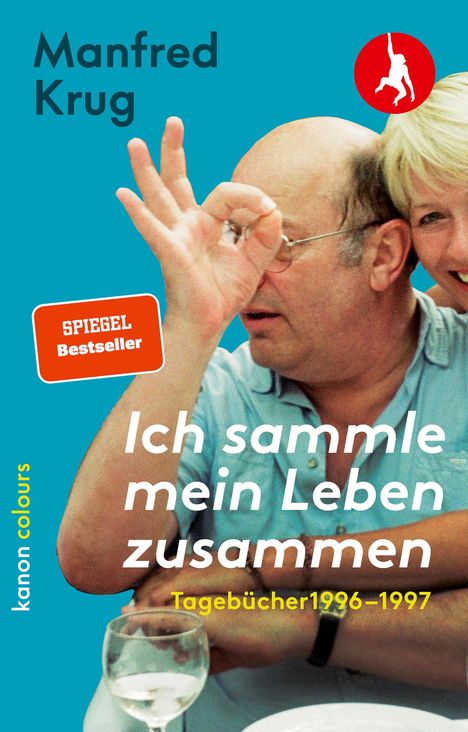 Manfred Krug: Manfred Krug. Ich sammle mein Leben zusammen, Buch