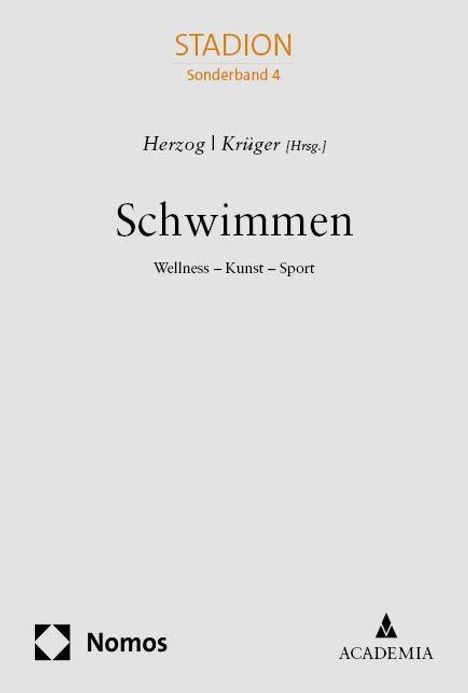 Schwimmen, Buch