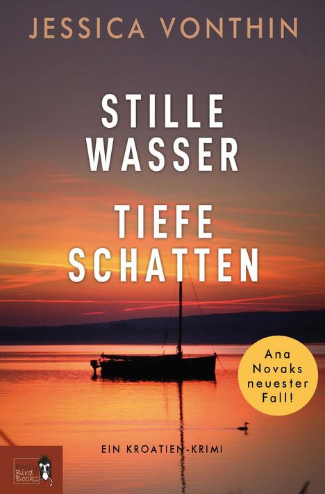 Jessica Vonthin: Stille Wasser - Tiefe Schatten, Buch