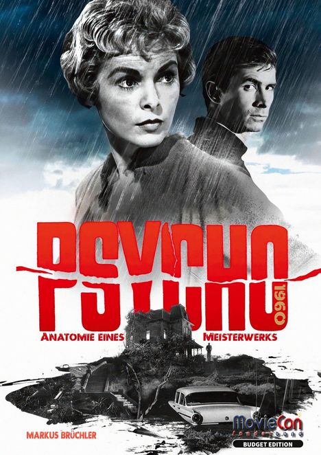 Markus Brüchler: Psycho (1960): Anatomie eines Meisterwerks (Budget Edition by MovieCon), Buch