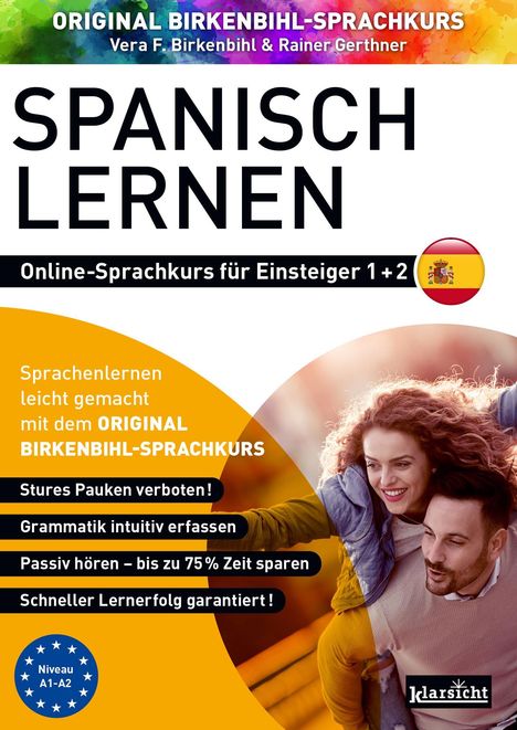 Vera F. Birkenbihl: Spanisch lernen für Einsteiger 1+2 (ORIGINAL BIRKENBIHL), CD