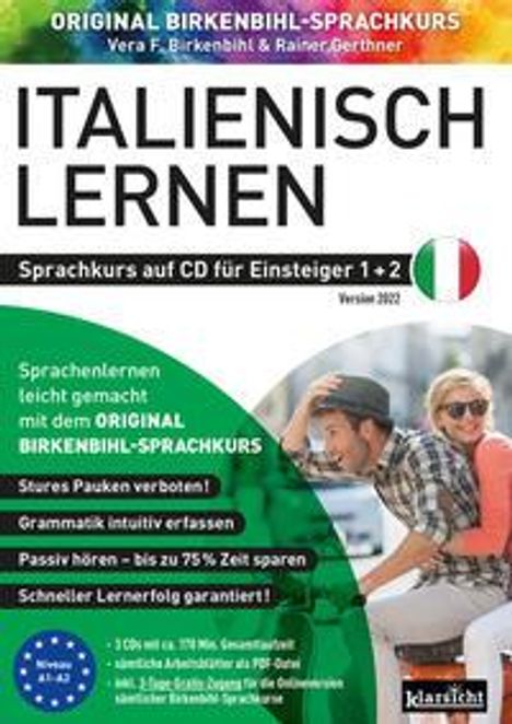 Birkenbihl, V: Italienisch lernen für Einsteiger 1+2 (ORIGIN, CD