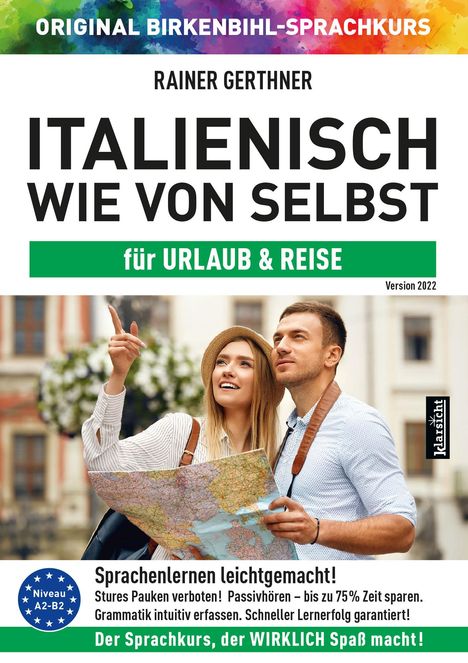 Rainer Gerthner: Italienisch wie von selbst für Urlaub &amp; Reise (ORIGINAL BIRKENBIHL), CD