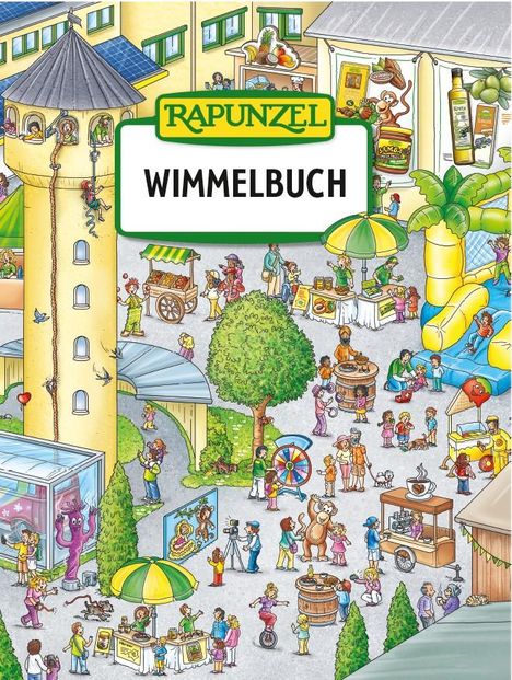 Rapunzel Wimmelbuch, Buch