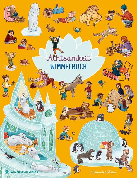 Achtsamkeit Wimmelbuch, Buch