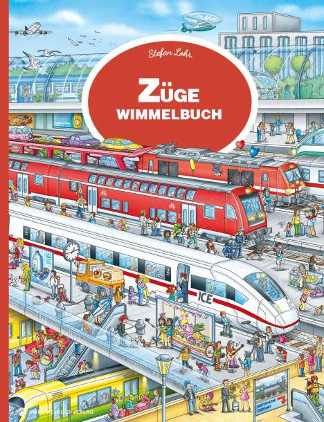 Züge Wimmelbuch Pocket, Buch