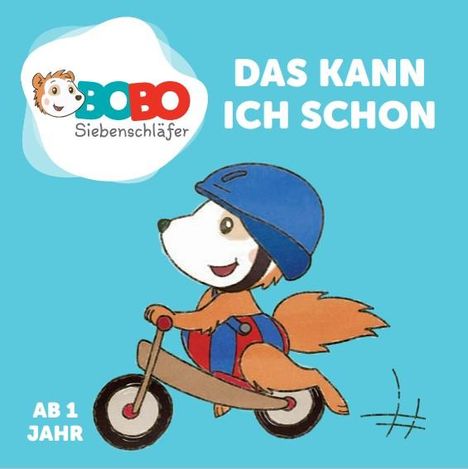 Bobo Siebenschläfer - Das alles kann ich schon, Buch