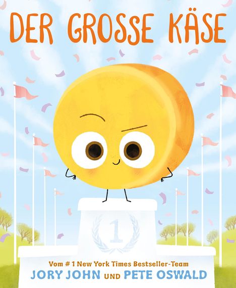 Jory John: Der große Käse, Buch