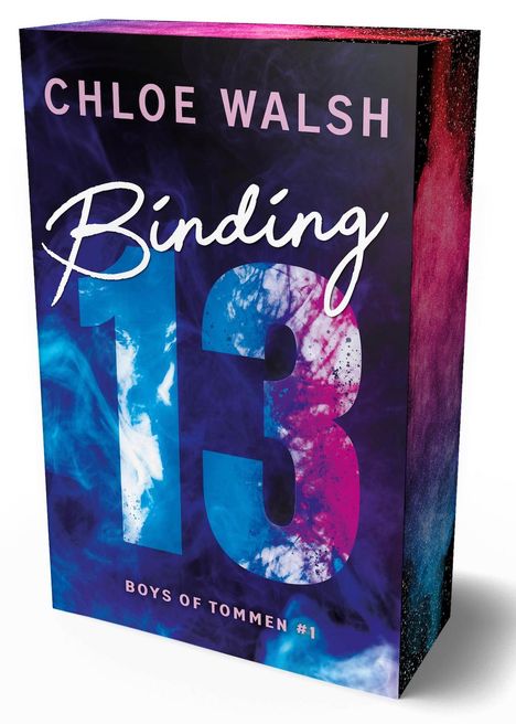Chloe Walsh: Boys of Tommen 1: Binding 13, Buch