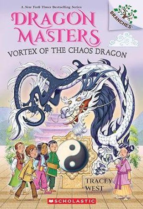 Tracey West: Drachenmeister 30: Der Wirbel des Chaosdrachen, Buch