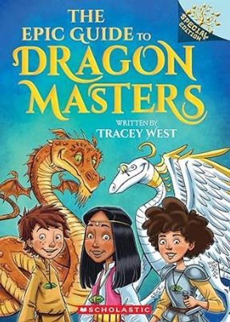 Tracey West: Das starke Handbuch für Drachenmeister, Buch