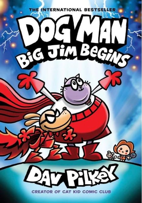 Dav Pilkey: Dog Man 13, Buch