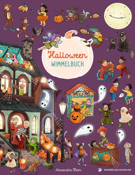 Halloween Wimmelbuch, Buch