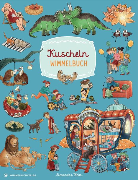 Kuscheln Wimmelbuch, Buch