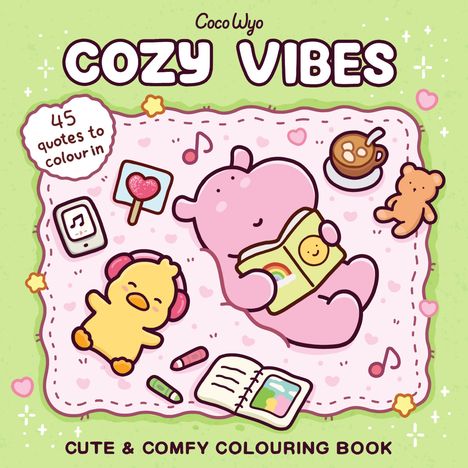 Coco Wyo: Cozy Vibes, Buch