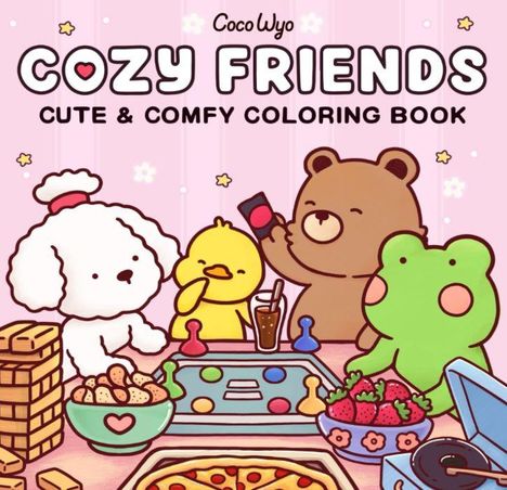 Coco Wyo: Cozy Friends, Buch