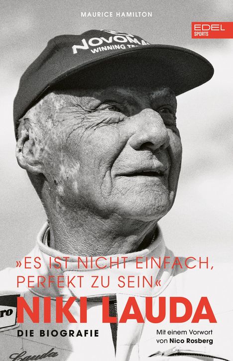 Niki Lauda: Niki Lauda "Es ist nicht einfach, perfekt zu sein", Buch