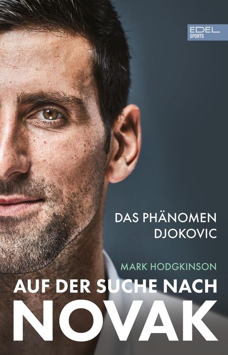 Mark Hodgkinson: Auf der Suche nach Novak, Buch