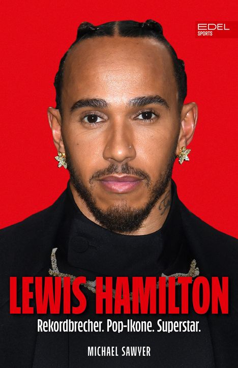 Michael Sawyer: Lewis Hamilton, Buch