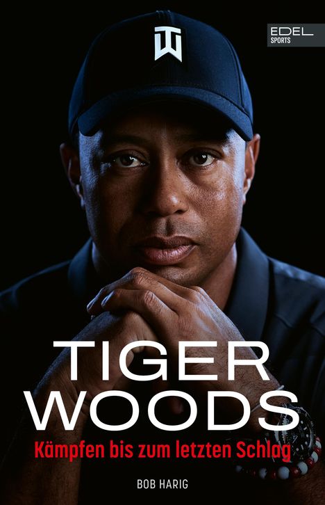 Bob Harig: Tiger Woods, Buch