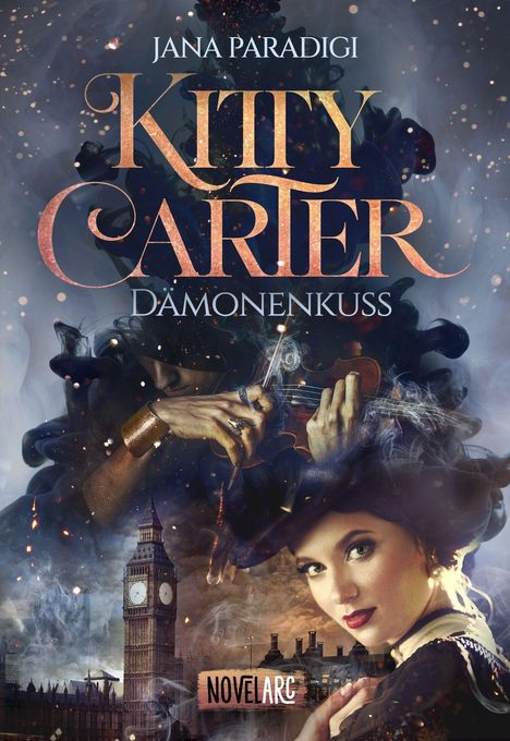 Jana Paradigi: Kitty Carter - Dämonenkuss, Buch