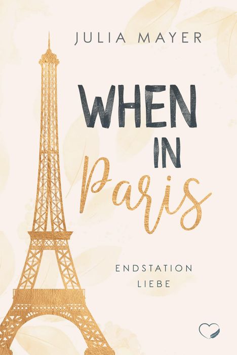 Julia Mayer: When in Paris, Buch