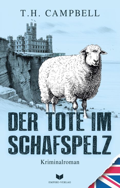 T. H. Campbell: Der Tote im Schafspelz, Buch