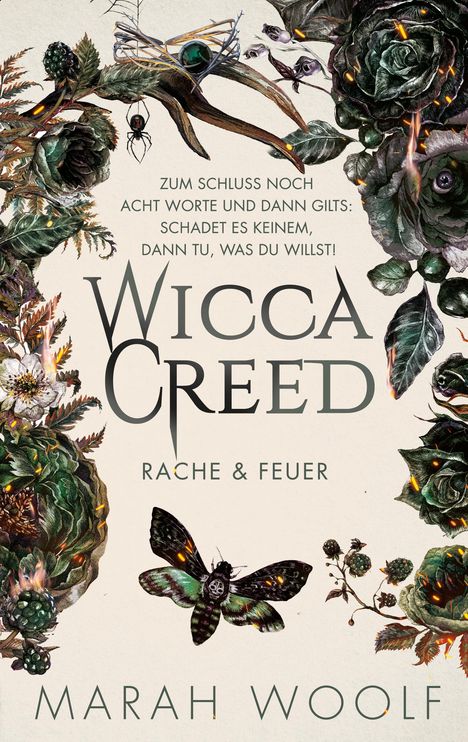 Marah Woolf: WiccaCreed | Rache &amp; Feuer, Buch