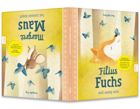 Franziska Frey: Filius Fuchs &amp; Margret Maus, Buch