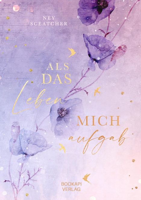 Ney Sceatcher: Als das Leben mich aufgab, Buch