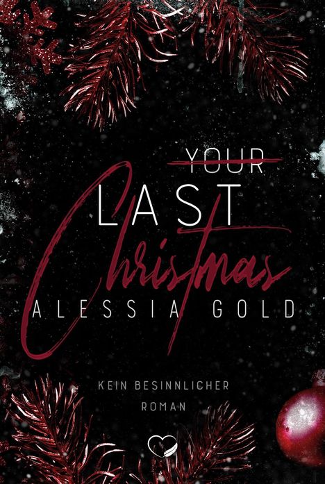 Alessia Gold: Your last Christmas, Buch
