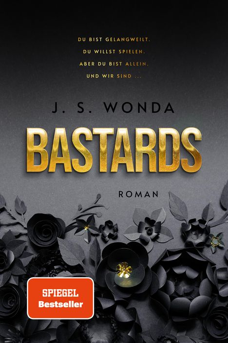 J. S. Wonda: Bastards, Buch