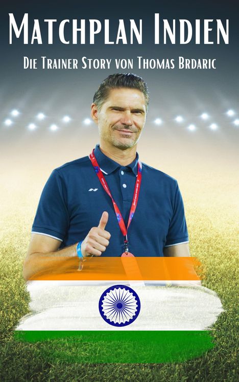 Thomas Brdaric: Matchplan Indien, Buch