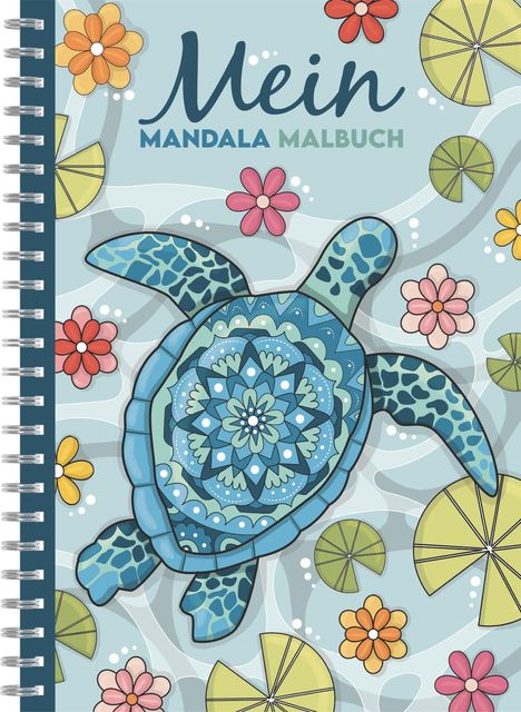 Christoph Alexander: Mein Mandala Malbuch, Buch