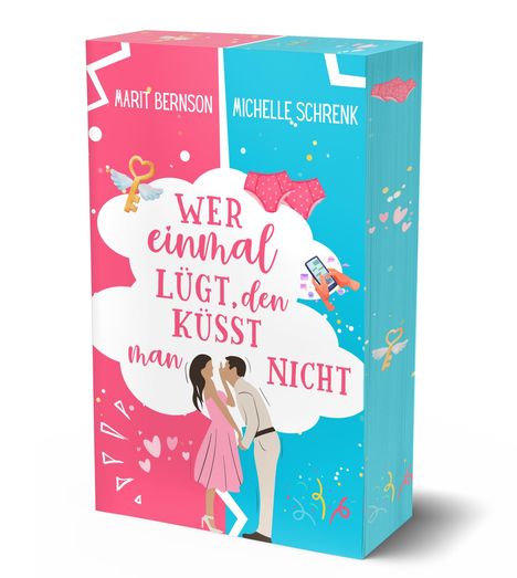 Marit Bernson: Wer einmal lügt, den küsst man nicht, Buch