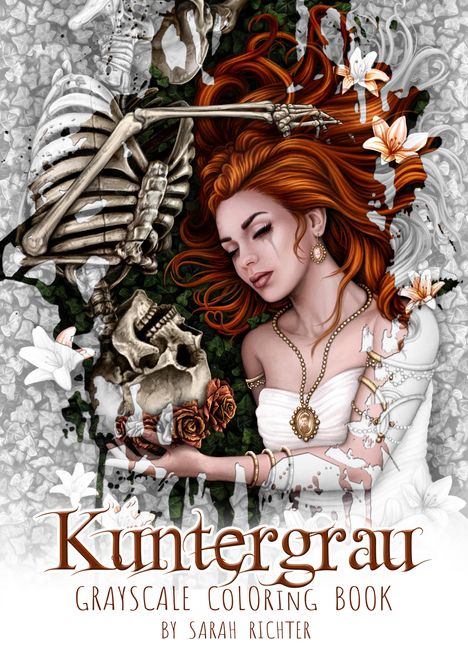 Sarah Richter: Kuntergrau, Buch