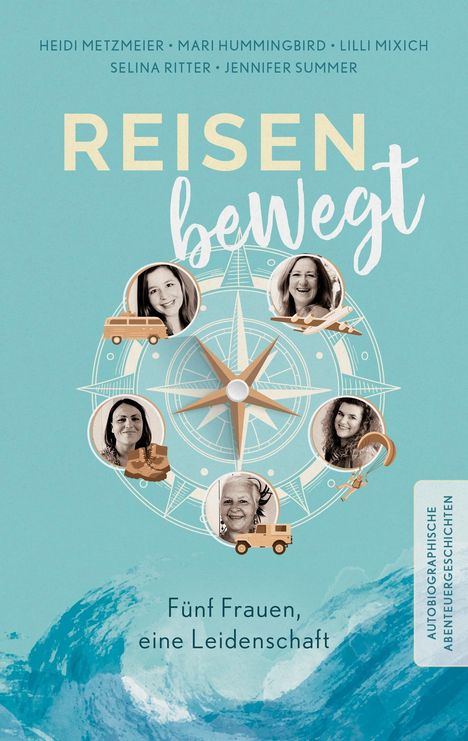 Heidi Metzmeier: Reisen bewegt, Buch